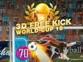 بازی ضربه آزاد 3D جام جهانی 18 آنلاین