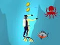 بازی غواصی آب 2D: بقا در زیر آب آنلاین