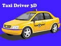 بازی راننده تاکسی 3D آنلاین