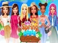 بازی فشنیستای تعطیلات بهاری BFF آنلاین