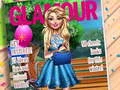 بازی مسابقه جلد مجله آنلاین