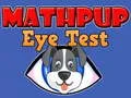 بازی آزمون بینایی Mathpup آنلاین