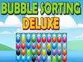 بازی مرتبسازی حبابی همراه با کلاس Deluxe آنلاین بازی مرتبسازی حبابی همراه با کلاس Deluxe آنلاین