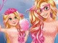 بازی پرنسس مادر دختر ظاهر خانواده دوست‌داشتنی آنلاین