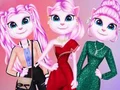 بازی چالش مد دختر گربه آنلاین بازی چالش مد دختر گربه آنلاین