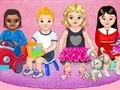 بازی بازی مراقبت از نوزاد آنلاین