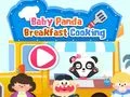 بازی پخت صبحانه برای پاندا نوزاد آنلاین