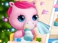 بازی کریسمس خواهران پونی آنلاین