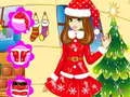 بازی لباس دختر کریسمس آنلاین