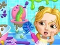 بازی تمیز کردن هتل نوزاد شیرین آنلاین