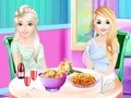 بازی ناهار خوشمزه خواهران آنلاین