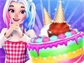 بازی عروسک باحال کیک میپزد آنلاین بازی عروسک باحال کیک میپزد آنلاین
