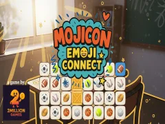 بازی Mojicon Emoji Connect آنلاین