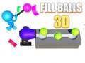 بازی پرکنید توپ‌ها 3D آنلاین