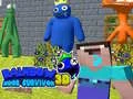 بازی بقا نوب رنگین 3D آنلاین