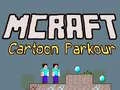 بازی Mcraft پارکور کارتونی آنلاین