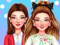 بازی مدل لباس عید پاک چهره‌های مشهور آنلاین