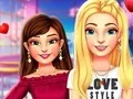 بازی BFFs دبیرستان نگاه اول قرار آنلاین بازی BFFs دبیرستان نگاه اول قرار آنلاین