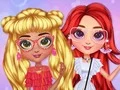بازی اعتیاد به چین‌های لایه‌دار شیک آنلاین