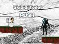 بازی Skibidi Toilet Rush آنلاین