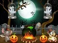 بازی نجات ارواح دوقلو هالووین آنلاین