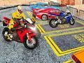 بازی بازی پارکینگ موتورهای سنگین در شهر 3D آنلاین