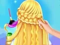 بازی سالون بافت موی نوزاد تیلور آنلاین