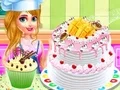 بازی فروشگاه کیک عروسک آنلاین
