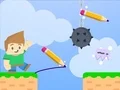 بازی ماجراجویی‌های توماس: نقاشی و پاک کردن آنلاین