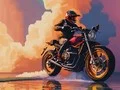 بازی شبیه‌ساز موتورسیکلت 3D آنلاین