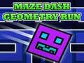 بازی Geometry Dash نقشه‌های هزارتو آنلاین