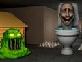 بازی شبیه‌سازی حمله هیولای دستشویی 3D آنلاین