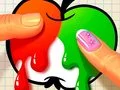 بازی رنگ بزن آنلاین