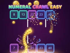 بازی Numeral Crawl Easy آنلاین