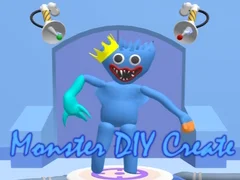 بازی هیولا DIY بسازید آنلاین
