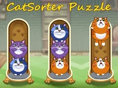 بازی پازل CatSorter آنلاین بازی پازل CatSorter آنلاین