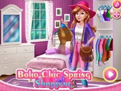 بازی خرید بهاری بوهو شیک آنلاین بازی خرید بهاری بوهو شیک آنلاین