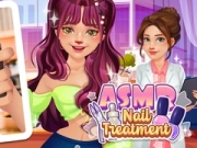 بازی درمان ناخن ASMR آنلاین