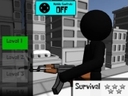 بازی STICKMAN GUN SHORTER 3D آنلاین