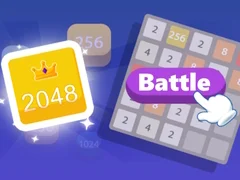 بازی نبرد 2048 آنلاین بازی نبرد 2048 آنلاین