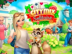 بازی سولیتیر میکس شهر آنلاین