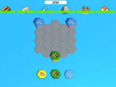 بازی پادشاهی جادویی. Hex Match آنلاین