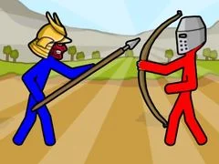 بازی استیک‌من: تقابل پادشاهی آنلاین