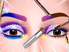 بازی هنر چشم: آرایشگر کامل آنلاین