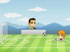 بازی فوتبال لگد آنلاین