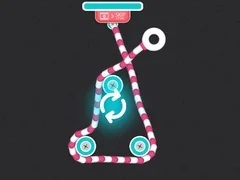 بازی کشیدن نخ: معما آنلاین بازی کشیدن نخ: معما آنلاین