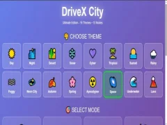 بازی DriveX City آنلاین