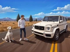 بازی راننده شهر G واگن آنلاین