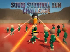 بازی Squid Survival Run ﻥﺪﯾﻭﺩ ﺶﻟﺎﭼ آنلاین