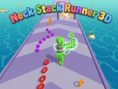 بازی Neck Stack Runner 3D آنلاین
